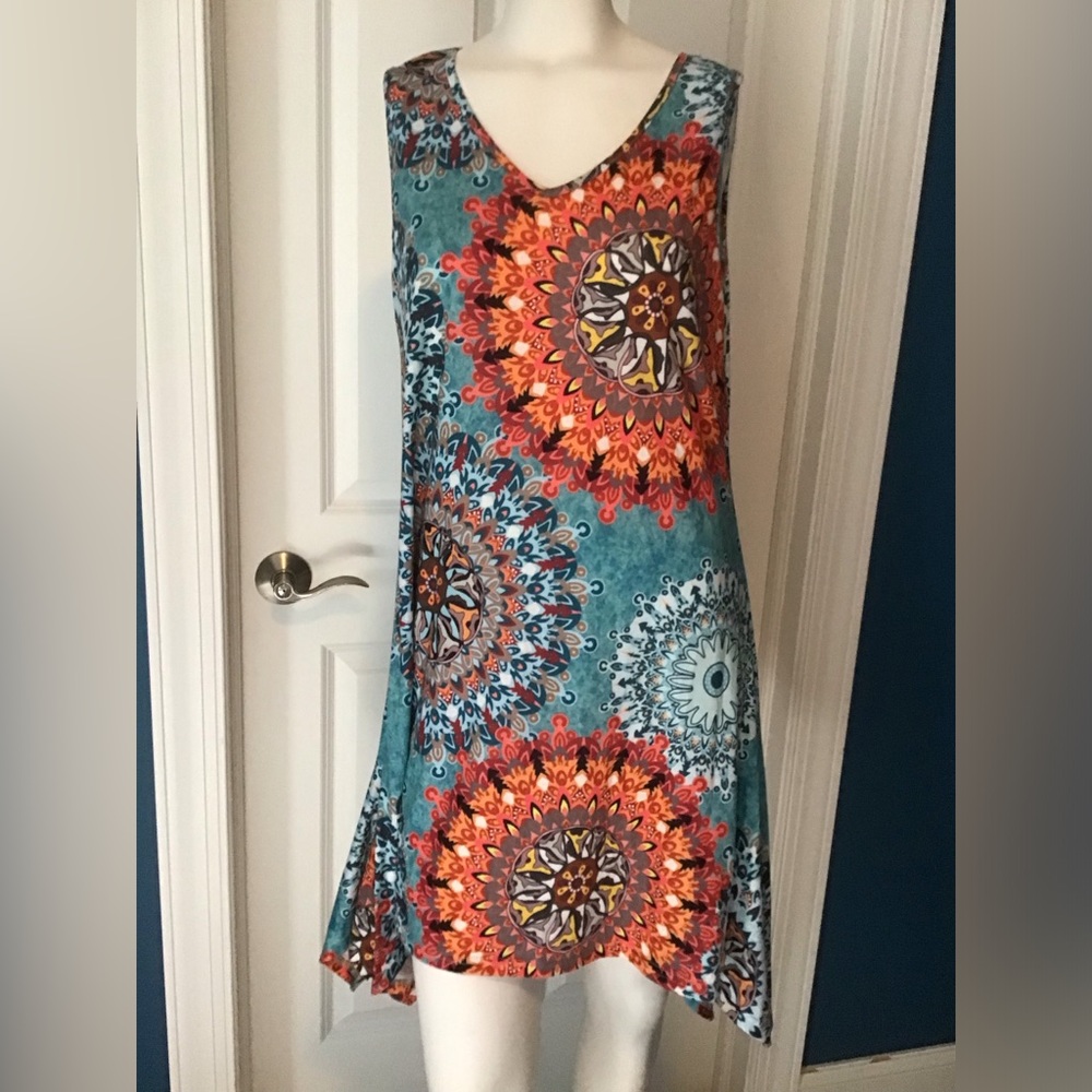 Colorful Mandala Sundress M / L